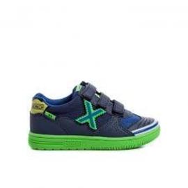 Zapatilla Infantil Munich G3 Azul