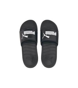Chancla Puma Junior  POPCAT 20 NEGRA