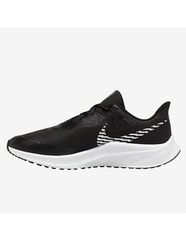 Zapatilla Running Nike Quest 3 SHIELD Negro