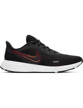 Zapatilla Runinng Nike Revolution 5 Negro Naranja