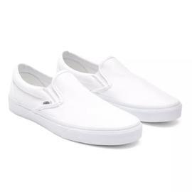 Zapatilla  Vans Classic Slip on   Blanco