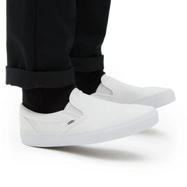 Zapatilla  Vans Classic Slip on   Blanco