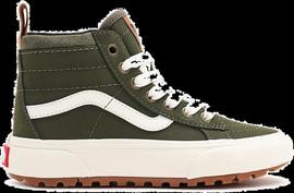 Zapatilla Infantil  Vans Sk8- Hi Mte 1   Verde