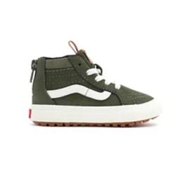 Zapatilla Infantil Vans Sk8-Hi Mte 1  Verde