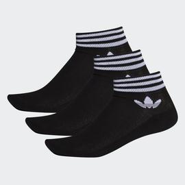 Calcetin Adidas Tobilleros Negro
