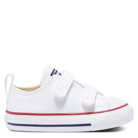 Zapatilla  Infantil  Converse All Star Ox Blanco