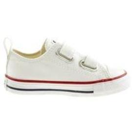 Zapatilla  Infantil  Converse All Star Ox Blanco