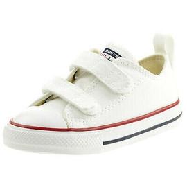 Zapatilla  Infantil  Converse All Star Ox Blanco