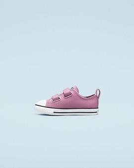 Zapatilla  Infantil  Converse All Star Ox  Rosa