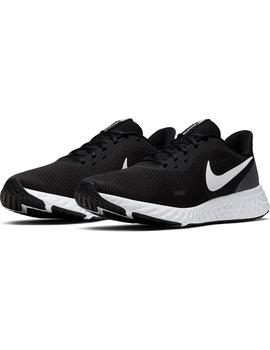 Zapatilla Running Nike Revolution 5 Negro