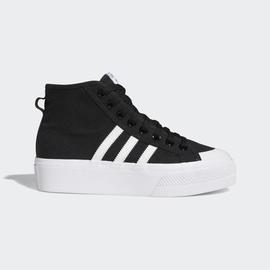 ZAPATILLA Adidas Nizza HI PLAT NEGRO