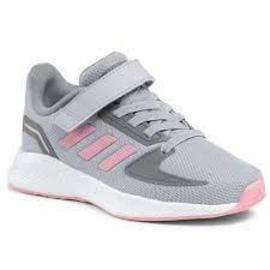 Zapatilla Infantil Adidas RUNFALCON 2.0 GRIS