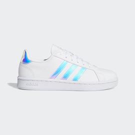 Zapatilla Adidas Grand Court Blanco Tornasol