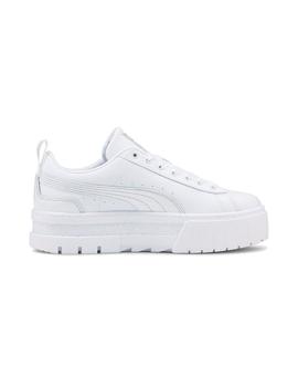 Zapatilla Mujer  Puma MAyze Glow Blanco