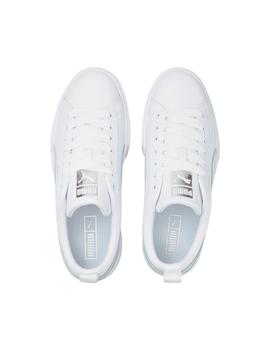Zapatilla Mujer  Puma MAyze Glow Blanco