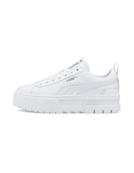 Zapatilla Mujer  Puma MAyze Glow Blanco