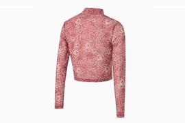 Camiseta Mujer  Puma AOP Mesh LS   Rosa