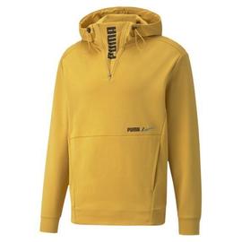 Sudadera Puma HALF ZIP MINERAL MOSTAZA