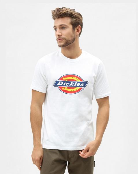 CAMISETA DICKIES ICON LOGO BLANCA HOMBRE