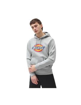 Sudadera Hombre Dickies Icon Logo Gris