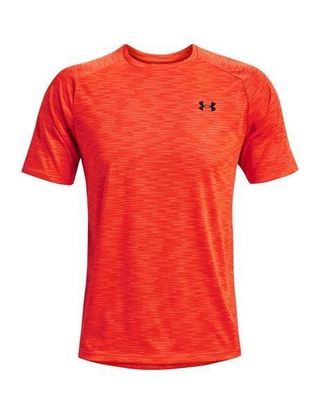 cápsula feo Bronceado Camiseta Hombre Under Armour Tech™ 2.0 Naranja