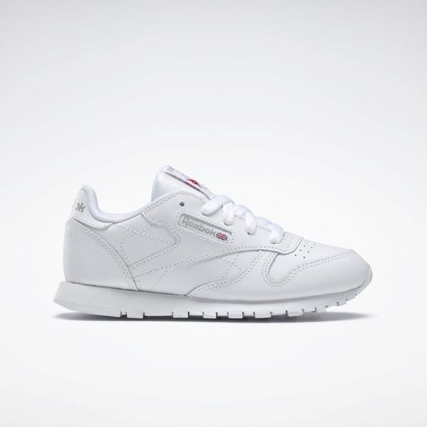 Zapatilla Reebok Leather Blanco