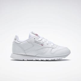 Zapatilla Niños Reebok Classic Leather Blanco