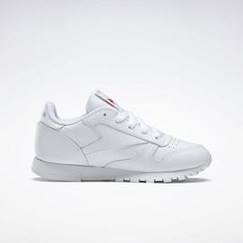 Zapatilla Niños Reebok Classic Leather Blanco