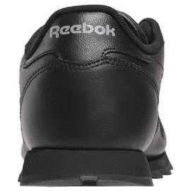 Zapatilla Junior  Reebok Classic Leather Negro