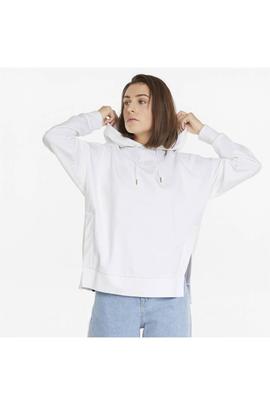 Sudadera PUMA HER HOODIE BLANCO