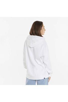 Sudadera PUMA HER HOODIE BLANCO