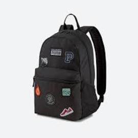 MOCHILA puma Patch backpack NEGRO