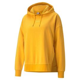 Sudadera Puma Her HOODIE MINERAL MOSTAZA