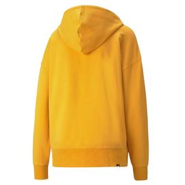 Sudadera Puma Her HOODIE MINERAL MOSTAZA