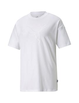 Camiseta Mujer Puma Blanca