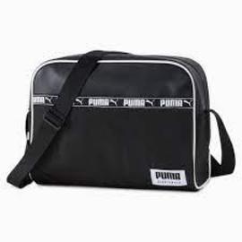 Bolso Puma Campus Reporter Negro