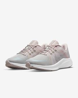 Zapatilla Running Mujer Nike Quest 4 Premium Rosa