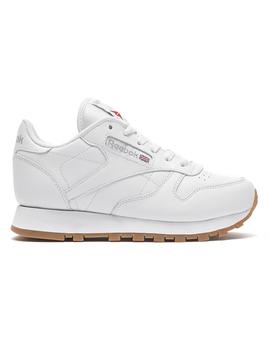 Zapatilla Sportweart Reebok Classic LTHR  Blanco