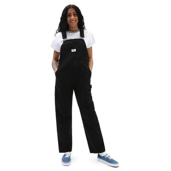 Pantalones vans store mujer beige
