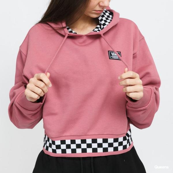 Sudadera Mujer Vans Boom 66 Rosa