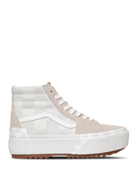 Mujer Vans SK8-Hi Stacked Beige