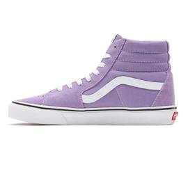 Zapatilla Mujer Vans SK8 HI LILA