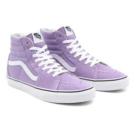 Zapatilla Mujer Vans SK8 HI LILA