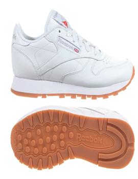 Zapatilla Sportweart Reebok Classic LTHR  Blanco