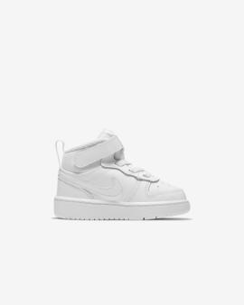 Bota Infantil Nike Court Borought Blanca