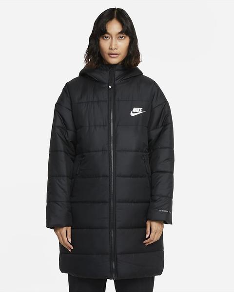 Anorak Mujer Nike Therma-fit Negro