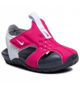 Sandalia Infantil Nike SUNRAY PROTECT 2 Fucsia