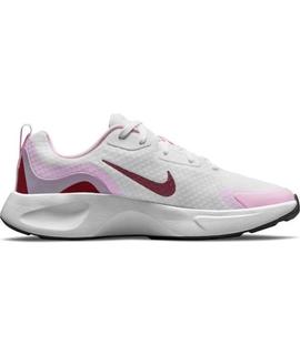 Zapatilla Junior  Nike WearALLDAY Blanco
