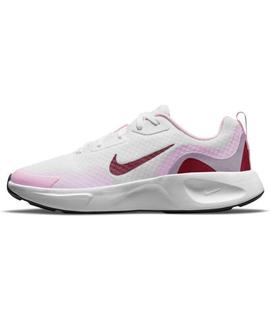 Zapatilla Junior  Nike WearALLDAY Blanco