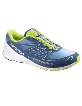 Zapatilla Trail Salomon Sense Mantra 3  Azul